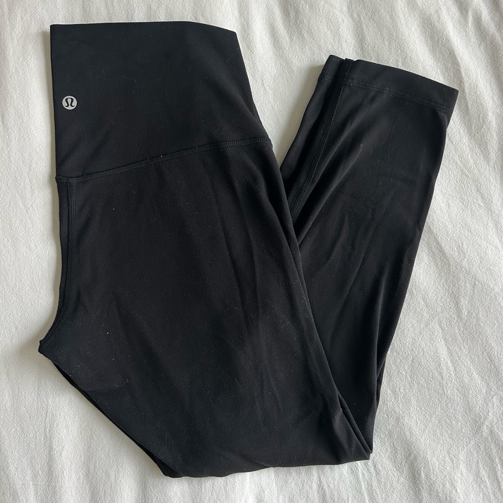 Lulu Lemon Black Align Leggings